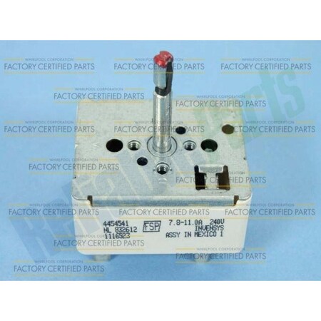 Whirlpool WP4454541 Whirlpool Infinite Switch WP4454541